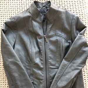 Alfani Leather Jacket